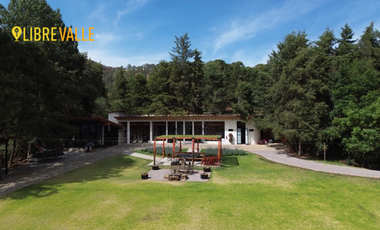 VENTA RANCHO EN VALLE DE BRAVO-RANCHO LAS CABALLERIZAS