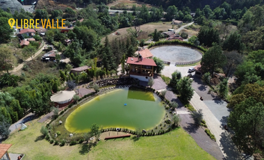 VENTA RANCHO EN VALLE DE BRAVO-RANCHO LAS CABALLERIZAS