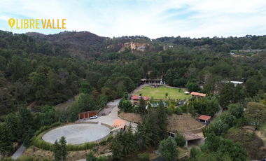 VENTA RANCHO EN VALLE DE BRAVO-RANCHO LAS CABALLERIZAS