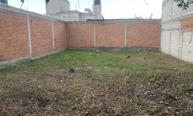 Vendo terreno en Loma Bonita... EXCELENTE ubicación