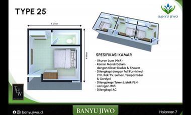 Kosttel Banyu Jiwo Maguwoharjo Sleman Yogyakarta