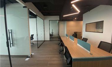 ALQUILER OFICINA AMOBLADA COSTA DEL ESTE EN  FINANCIAL PARK 104M2