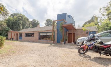 finca en venta en chía. Cod V6470