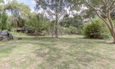 finca en venta en chía. Cod V6470