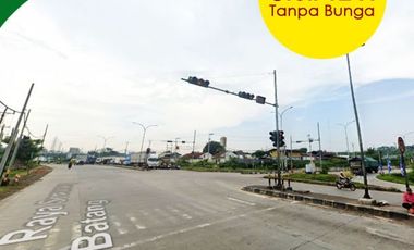 Kavling Dekat Pasar Gorong Batang Jalan 5 Meter: SHM Unit