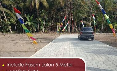 Kavling Dekat Pasar Gorong Batang Jalan 5 Meter: SHM Unit