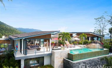 Exceptional Panoramic Seaview Villa in Koh Samui Hills (VAS)