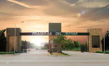 Lotes en Praderas del Mayab