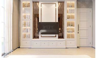 miliki segera hunian clasik modern ada kolam renang pribadi