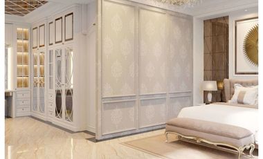 miliki segera hunian clasik modern ada kolam renang pribadi