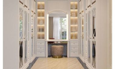 miliki segera hunian clasik modern ada kolam renang pribadi