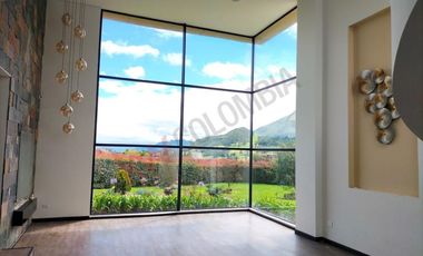 casa en arriendo/venta en la calera. Cod V8974712