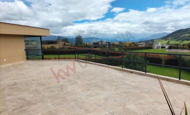 casa en arriendo/venta en la calera. Cod V8974712