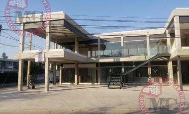 Locales Nuevos Planta Alta en Renta Fraccionamiento Jardines de la Asunción Plaza Comercial