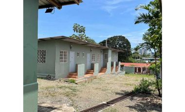Se vende terreno con mejoras en Los pueblos llano bonito