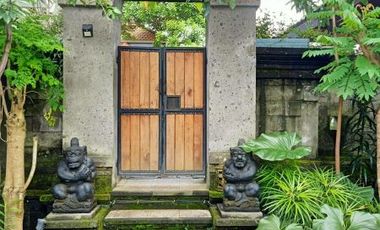 VILLA CANTIK MASIH TERAWAT DI KUTUH KAJA