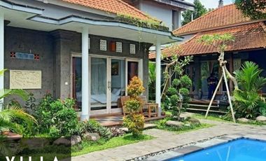 VILLA CANTIK MASIH TERAWAT DI KUTUH KAJA
