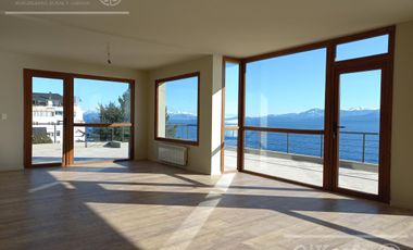 Departamento en venta de 3 ambientes en Bariloche, costa de lago