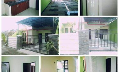 Disewakan Rumah Minimalis Tipe 60/100 BONUS AC & Water Heater, 45 Jt/th di Tukad Balian, Renon, Denpasar Selatan