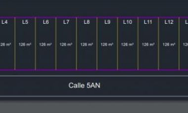 lote en venta en barrio ceiba ii. Cod V2446