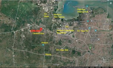 Tanah BUKIT PALMA Cluster 15x15 Citraland Pakal SURABAYA