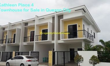 Kathleen Place 4 Townhouse Newest and Cheapest Townhouse