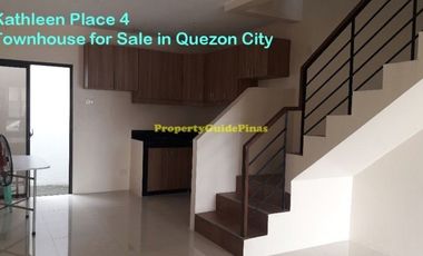 Kathleen Place 4 Townhouse Newest and Cheapest Townhouse