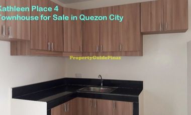 Kathleen Place 4 Townhouse Newest and Cheapest Townhouse