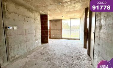 apartamento en venta en ciudad mallorquin. Cod V91778