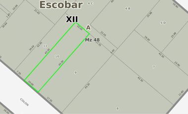 Terreno Ideal para emprendimiento Inmobiliario en Escobar