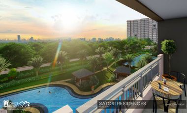 Resort Inspired Condo for Sale 2 Bedroom Satori Residence
