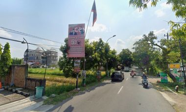 Dijual Tanah SHM Pekarangan di Pinggir Jalan Palagan