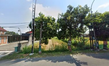 Dijual Tanah SHM Pekarangan di Pinggir Jalan Palagan