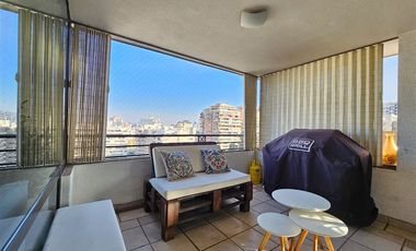 Departamento en venta de 4 dorm. en Las Condes