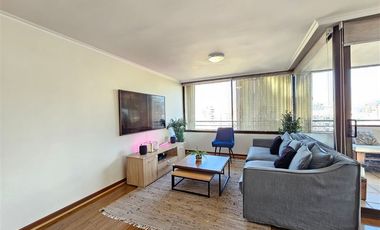 Departamento en venta de 4 dorm. en Las Condes