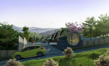 Rumah Villa Trawas 200 Jtaan Dekat Taman Ghanjaran Mojokerto