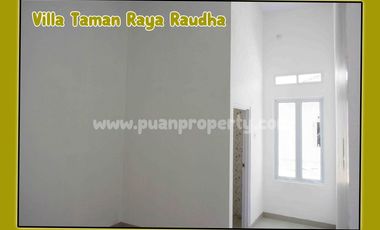 RUMAH CLUSTER CANTIK DI PANAM JL.DELIMA