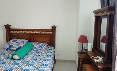 Alegria park hunian dengan model klasik kontemporer