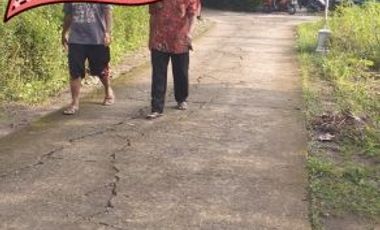 Dijual tanah sambi boyolali