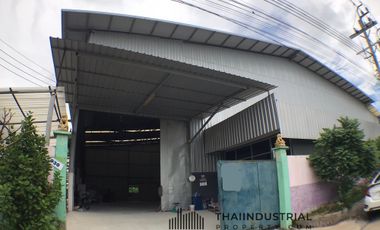 Factory or Warehouse 800 sqm for SALE or RENT at Phraek Sa Mai, Mueang Samut Prakan, Samut Prakan/ 泰国仓库/工厂，出租/出售 (Property ID: AT253SR)