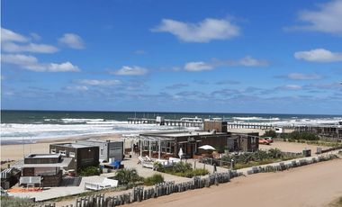 FRENTE AL MAR - PINAMAR - DEPARTAMENTO EN ALQUILER.