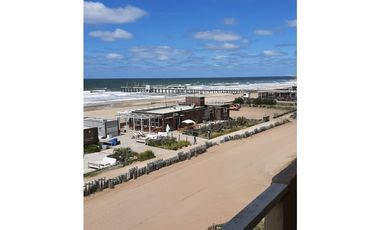 FRENTE AL MAR - PINAMAR - DEPARTAMENTO EN ALQUILER.