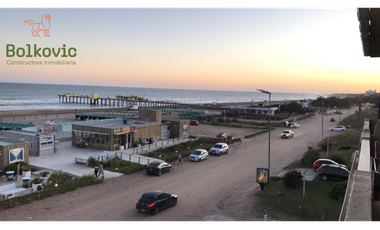 FRENTE AL MAR - PINAMAR - DEPARTAMENTO EN ALQUILER.