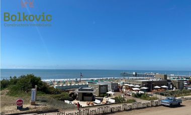 FRENTE AL MAR - PINAMAR - DEPARTAMENTO EN ALQUILER.