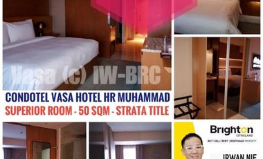 kondotel vasa hotel hr. muhammad surabaya barat