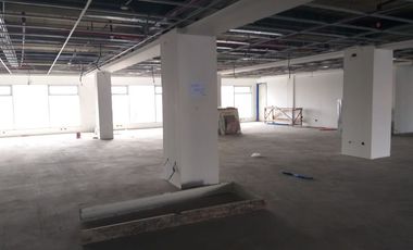 600 sqm Bare shell Commercial Office space for lease in Morning Breeze, Caloocan City