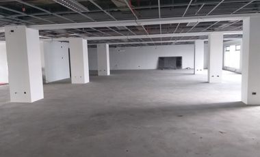 600 sqm Bare shell Commercial Office space for lease in Morning Breeze, Caloocan City