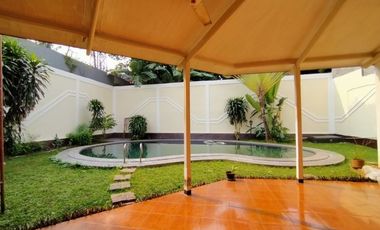 Single House di Cilandak dg Privat Pool dan Taman & Unfurnished HSE-A0489
