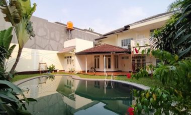 Single House di Cilandak dg Privat Pool dan Taman & Unfurnished HSE-A0489