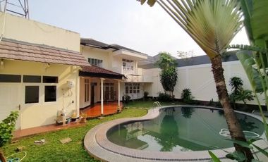 Single House di Cilandak dg Privat Pool dan Taman & Unfurnished HSE-A0489
